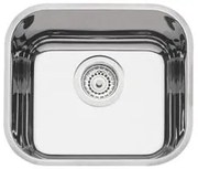 Cuba n.0 Tramontina Lavínia 40 BL Prime em Aço Inox Alto Brilho 40 x 34 x 17 cm com Válvula 94020202