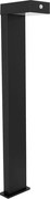 Espeto Led Abs Preto 1w 3000k Ip65 Solar