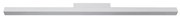 Plafon Led Sobrepor Retangular 24W Luz Amarela Fit - BRANCO