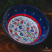 Tigela Turca em Cerâmica 21cm