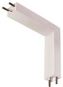Junção Teto/parede Perfil Sobrepor Para Fita Led Garbo 10X10Cm | Usina... (BT - Branco Texturizado)