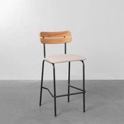 Banqueta Ribs - Sarja Deserto - Banqueta Ribs Sarja Deserto Encomenda