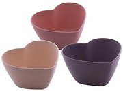 Bowl Coração de Bambu e Pp Lines Sortido 530 Ml