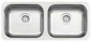 Cuba Tramontina Isis Plus Prime em Aço Inox Acetinado 84 x 34 cm com Válvula 94031102