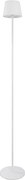 Luminaria De Piso Led Dimerizavel 4W 3000K Battery - BRANCO