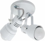 Spot Sobrepor Aluminio 7Cm - BRANCO