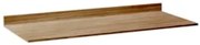 Tampo Para Balcão de Cozinha 118cm MDP Z34 Freijó           - Mpozenat