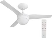 Ventilador De Teto Branco 25w Jet Com Controle Remoto