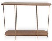 Aparador Lógica Amêndoa Estrutura Ferro Cobre 120cm - 67691 Sun House