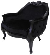 Poltrona Leroy Victorine Com Capitonê Kleiner Schein -
