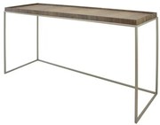 Aparador Loi Tampo Nogueira E Recouro Croco Fendi Com Base Champagne 137cm - 67679 Sun House