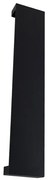 Arandela Led Aluminio 30W 3000K Ip65 Shield - PRETO