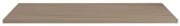 Tampo Para Balcão de Cozinha 120cm MDP Grace Carvalho Oak Z44 - Mpozen