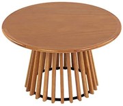 Mesa Centro Dover Redonda Verniz Avela - 72726 Sun House