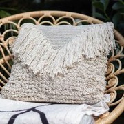 Almofada Indiana Boho Pompom