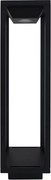 Balizador Led Alumínio 6w Ip54 3000k 54x14cm Molde - PRETO