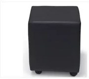 Puff Decorativo Diks com Rodízios Corano C-05 - Domi