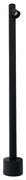 Balizador Led Aluminio Preto 4w 3000k 90cm Ip65 Way