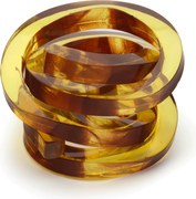 Anel Porta Guardanapo Color Line Acrílico - Turtle  Turtle