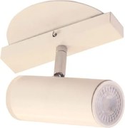 Spot De Sobrepor Aluminio Acrilico - BRANCO