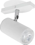 Spot Sobrepor Aluminio 12Cm - BRANCO FOSCO