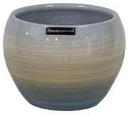 Vaso Cachepo Decorativo em Cerâmica Carolina Haveroth - Borboleta Alto Brilho Kleiner