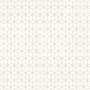 Papel de Parede Cubos Begê