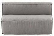 Módulo sem Braço Family Box Linho Cinza 80cm - 66274 Sun House