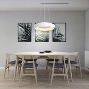 Pendente Led Aluminio 25,2W 3000K Apollo - BRANCO