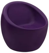 Poltrona Tramontina Oca em Polietileno Lilás