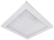 Plafon Led Sobrepor Quadrado Branco 54W 6500K Londres