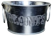 Vaso Decorativo Em Metal Prata 5,5cm F04 - D'Rossi