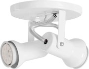 Spot Sobrepor Aluminio Branco 12Cmx4cm