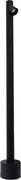 Balizador Led Alumínio Preto 4w 38° 3000k 90cm Ip65 Way