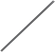 Perfil De Embutir Aluminio Para Fita Led 3M Stick P - PRETO
