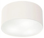 Plafon Para Quarto Cilíndrico SQ-3047 Cúpula Cor Branco