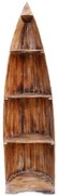Estante Barco em Madeira 192cm - Bali