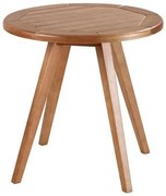 Mesa Lateral Oslo Estrutura Madeira Mel - 52631 Sun House