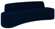 Sofá 3 Lugares para Sala de Estar Living 210cm Koane D06 Veludo Royal