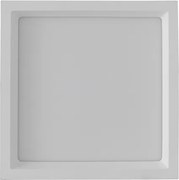 Plafon Led Embutir Quadrado Branco 22W 4000K Deep