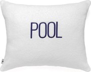 Almofada de Piscina C/ Bordado Pool Nautique  Branco