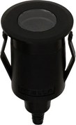 Embutido De Solo Led Preto 1W 24 3000K Ip67 Way