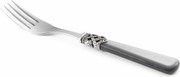 Garfo de Mesa Ginevra Gray Pearl
