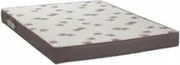 Colchão Casal Light Bordado Espuma D28 Selada 138x188x14cm   - Ortobom