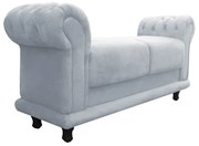 RECAMIER BARCELONA NAMORADEIRA CALCADEIR - Cinza
