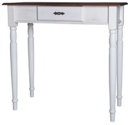 Aparador Mini Pés Torneados com Gaveta - Wood Prime NL 31522