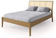 Cama Casal Vicenca cor Mel 151cm - 62763 Sun House