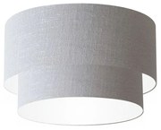 Plafon Para Banheiro Cilíndrico SB-3045 Cúpula Cor Rústico Cinza