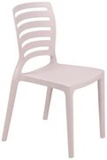 Cadeira Infantil Tramontina Sofia Empilhável em Polipropileno Rosa Pastel