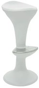 Banco Alto Pepe Branco 40x86 cm Tramontina 92700010